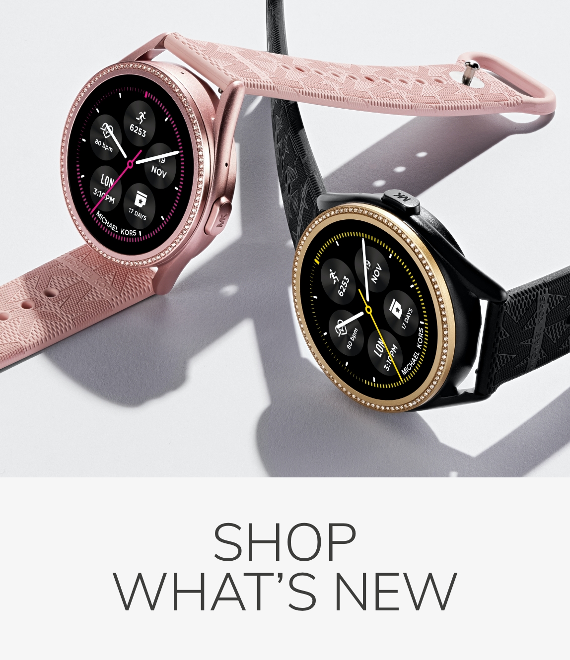 rose gold Fossil Gen 6 watch